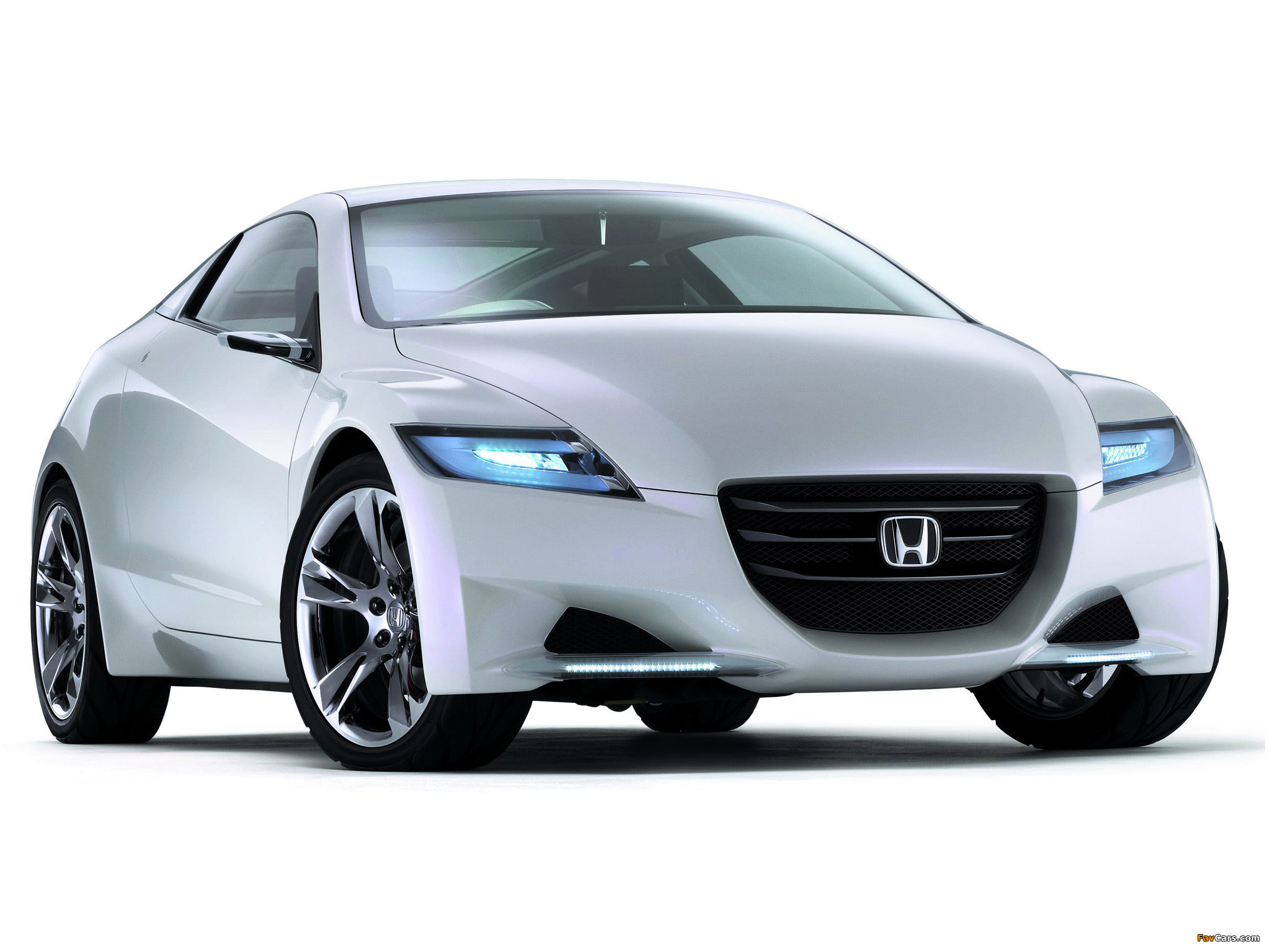 Honda CR-Z Concept 2007 wallpapers (2048 x 1536)