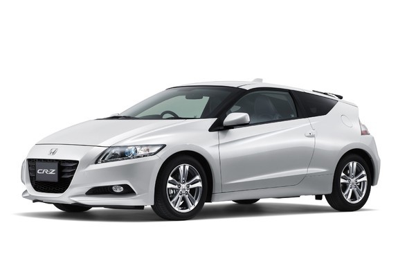 Honda CR-Z JP-spec (ZF1) 2010–12 images