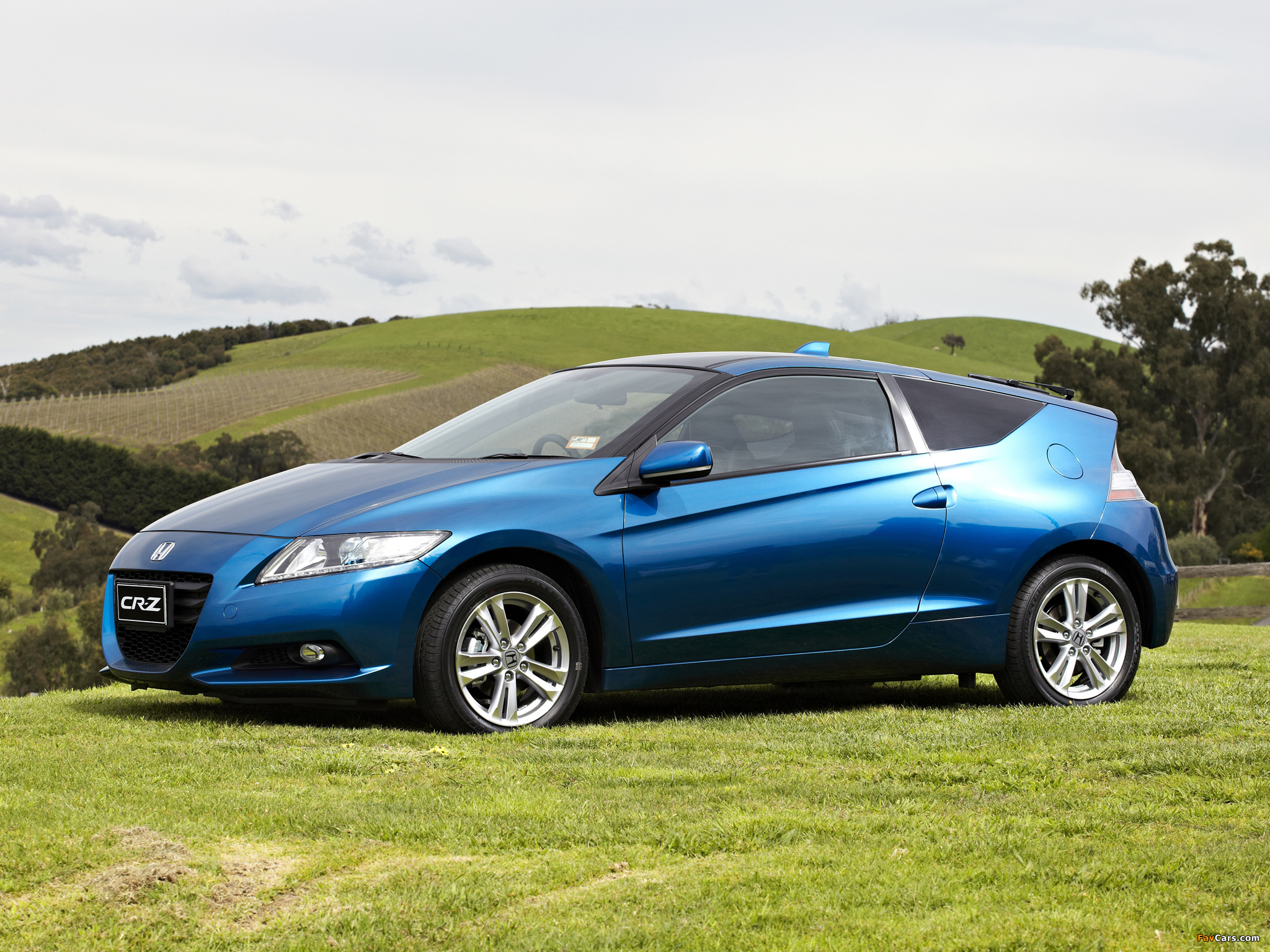 Honda CR-Z AU-spec (ZF1) 2010–12 images (2048 x 1536)