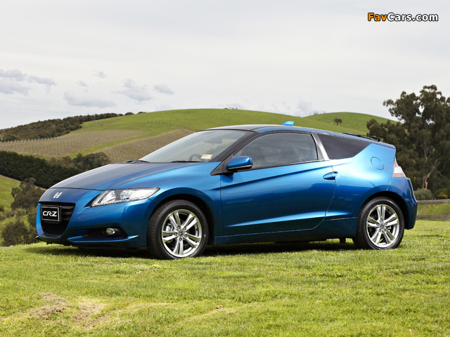 Honda CR-Z AU-spec (ZF1) 2010–12 images (640 x 480)