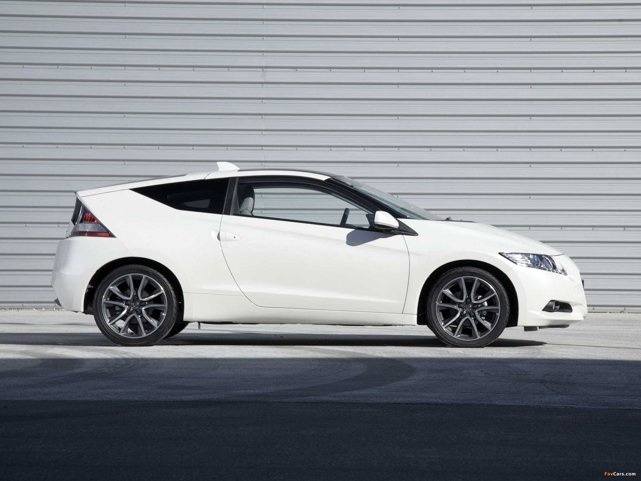 Honda CR-Z UK-spec (ZF1) 2010 images (2048 x 1536)