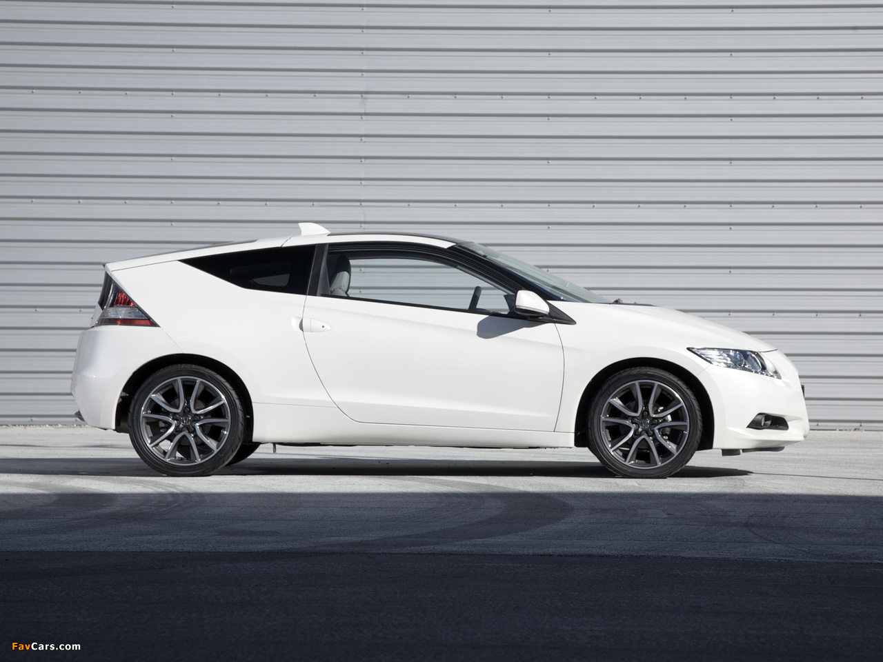 Honda CR-Z UK-spec (ZF1) 2010 images (1280 x 960)