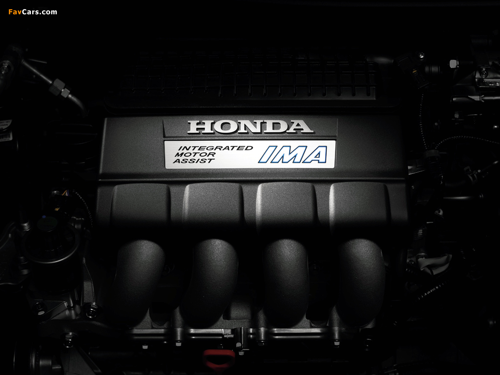 Honda CR-Z (ZF1) 2010–2012 images (1024 x 768)