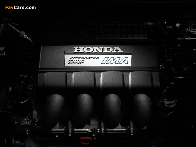 Honda CR-Z (ZF1) 2010–2012 images (640 x 480)