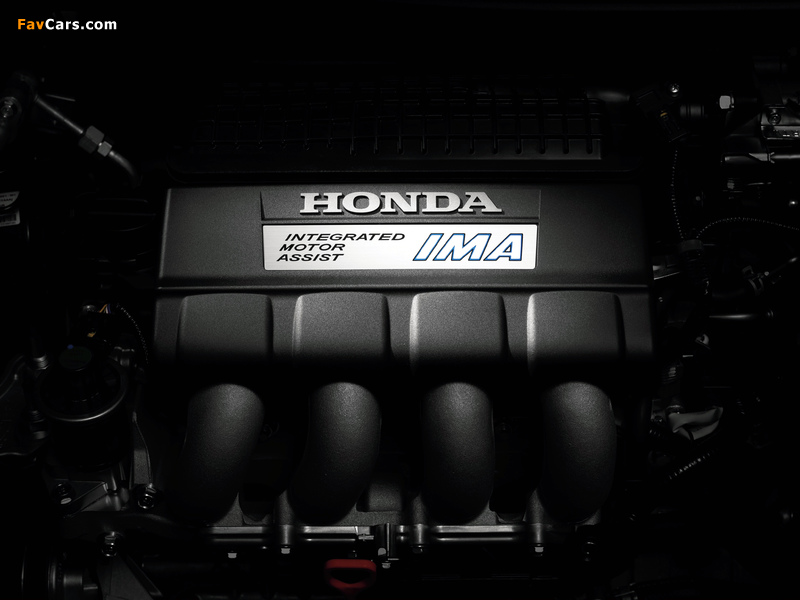 Honda CR-Z (ZF1) 2010–2012 images (800 x 600)