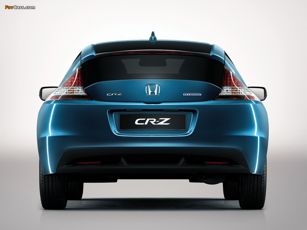 Honda CR-Z (ZF1) 2010–12 images (1024 x 768)
