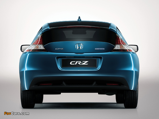 Honda CR-Z (ZF1) 2010–12 images (640 x 480)