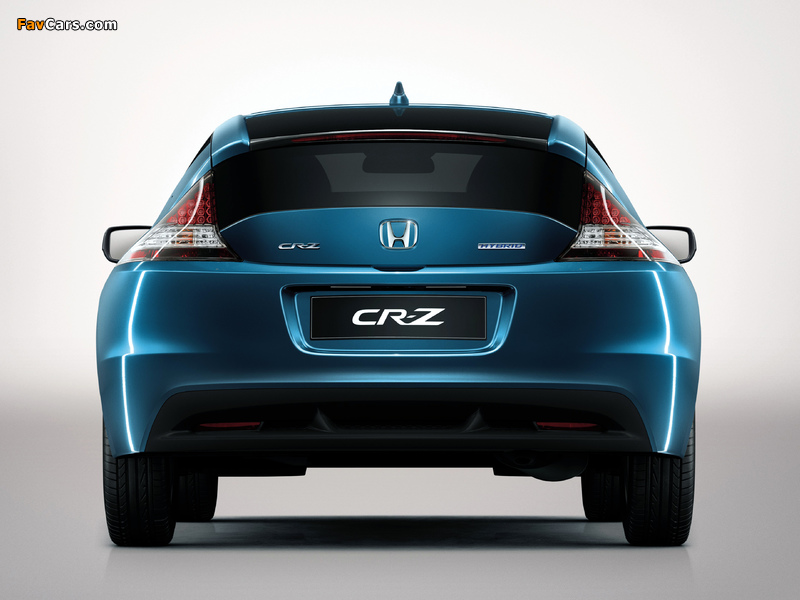 Honda CR-Z (ZF1) 2010–12 images (800 x 600)