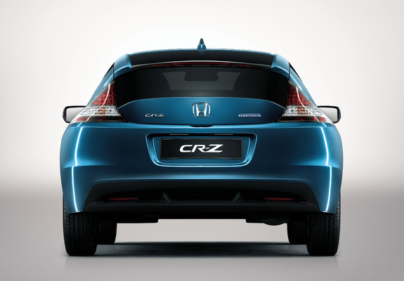 Honda CR-Z (ZF1) 2010–12 images