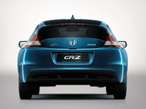 Honda CR-Z (ZF1) 2010–12 images