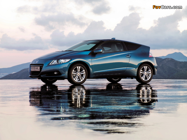 Honda CR-Z (ZF1) 2010–12 images (640 x 480)