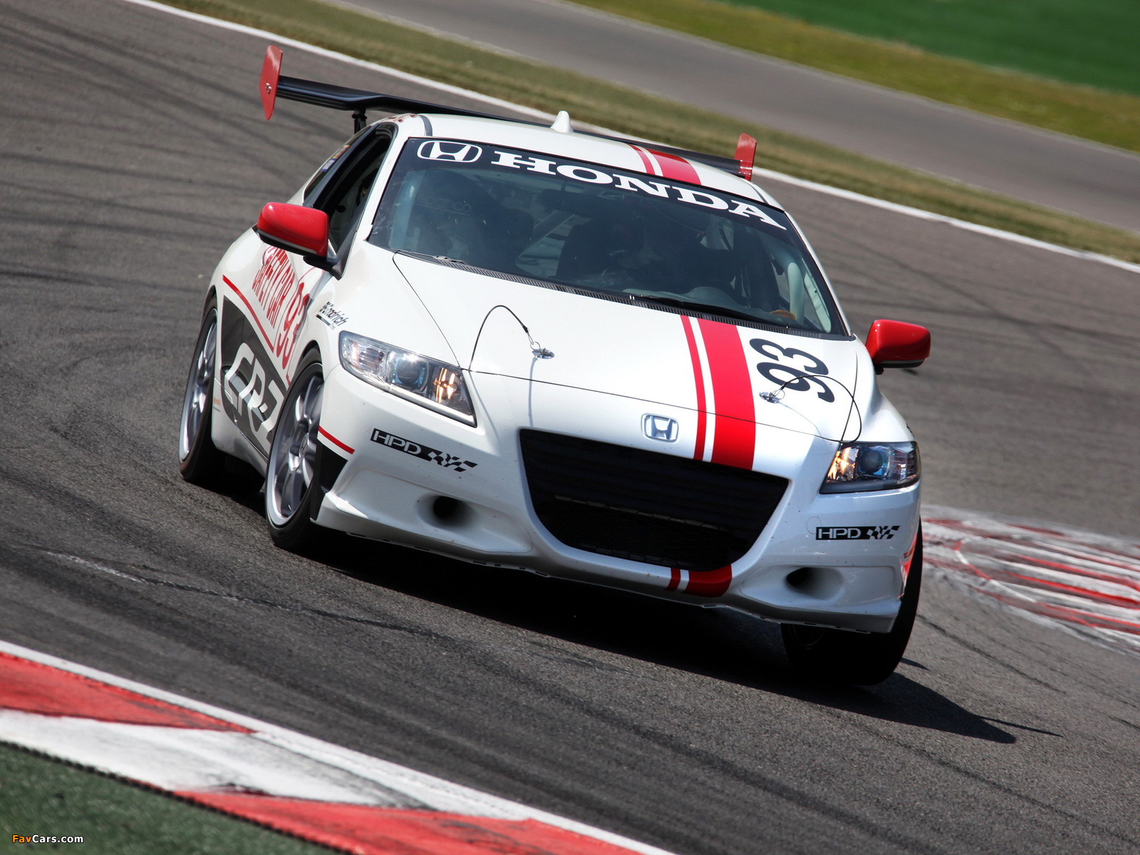 Honda CR-Z Racer by HPD (ZF1) 2010 images (1600 x 1200)