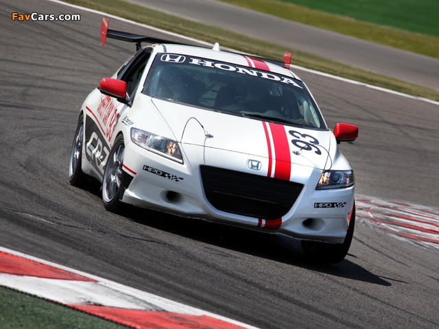 Honda CR-Z Racer by HPD (ZF1) 2010 images (640 x 480)