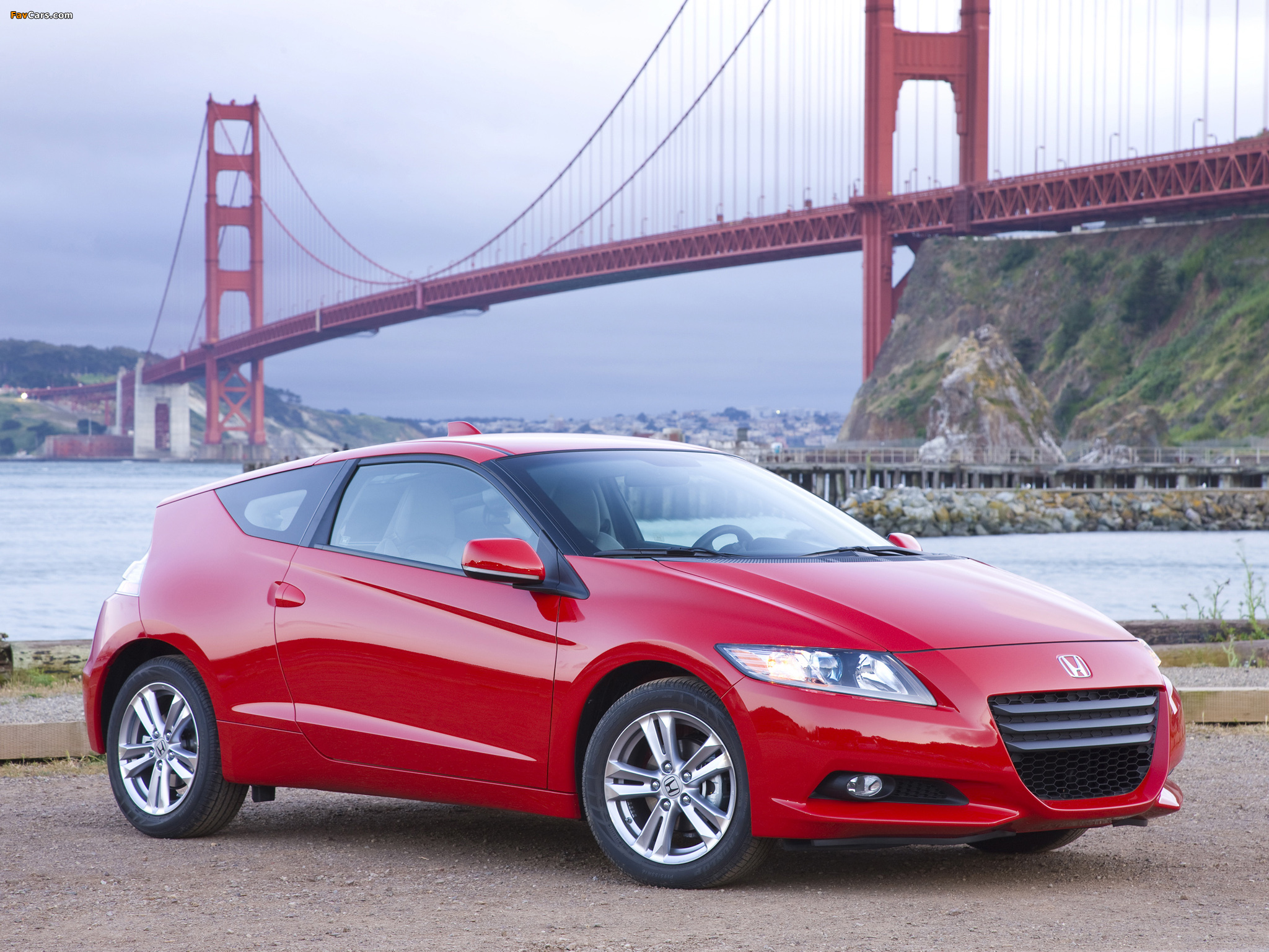 Honda CR-Z US-spec (ZF1) 2010 images (2048 x 1536)