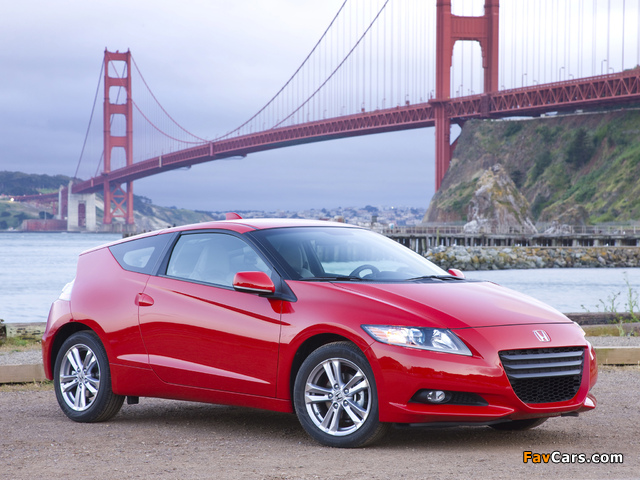 Honda CR-Z US-spec (ZF1) 2010 images (640 x 480)