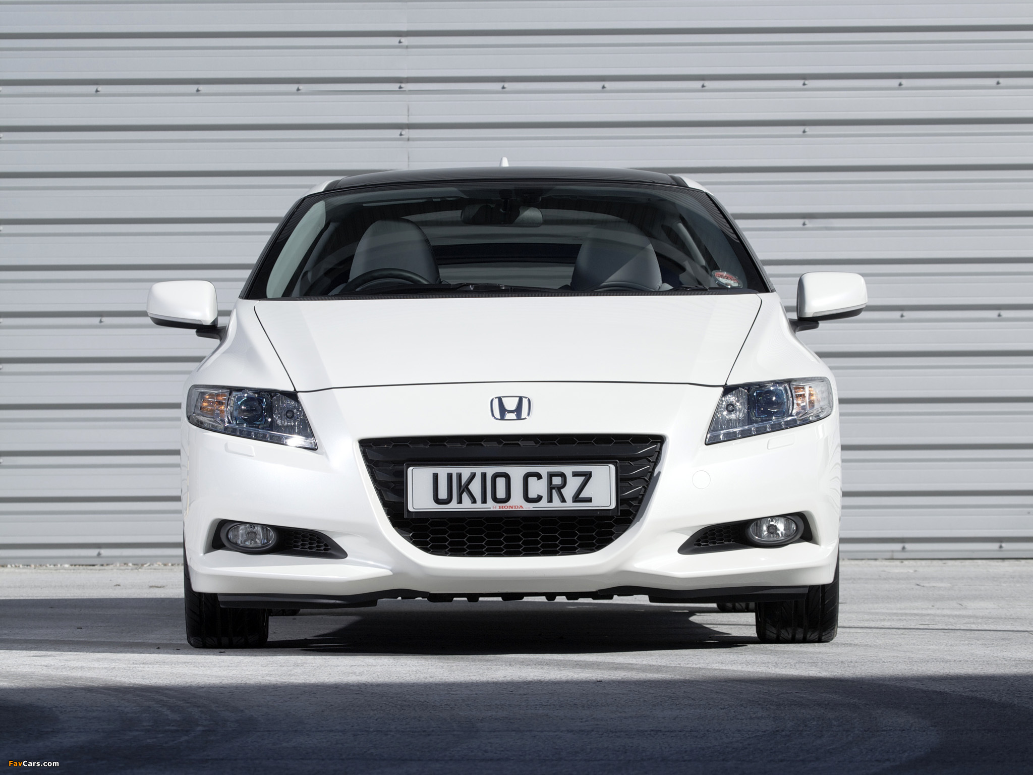 Honda CR-Z UK-spec (ZF1) 2010 images (2048 x 1536)