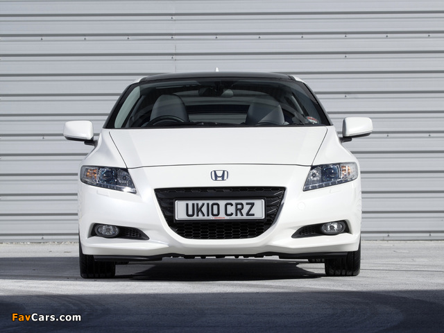 Honda CR-Z UK-spec (ZF1) 2010 images (640 x 480)