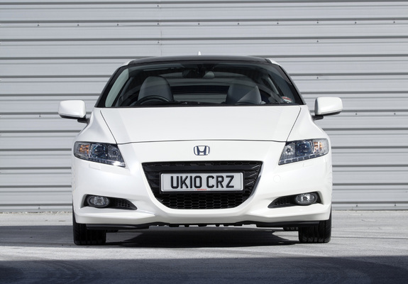 Honda CR-Z UK-spec (ZF1) 2010 images
