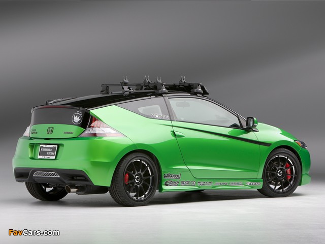 Honda CR-Z by Konig Wheels (ZF1) 2010 photos (640 x 480)