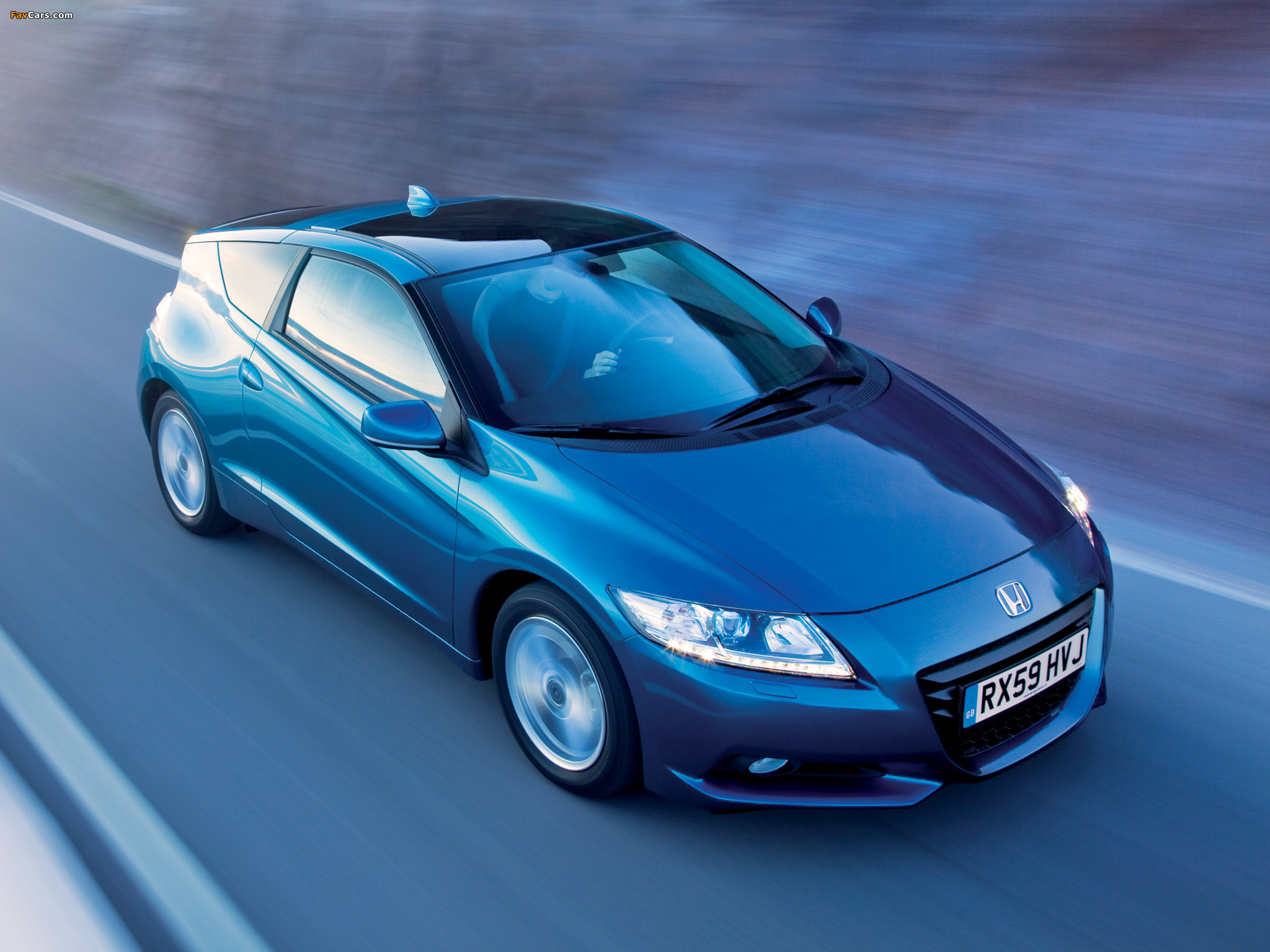 Honda CR-Z (ZF1) 2010–12 photos (2048 x 1536)