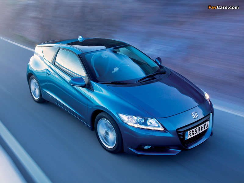 Honda CR-Z (ZF1) 2010–12 photos (800 x 600)