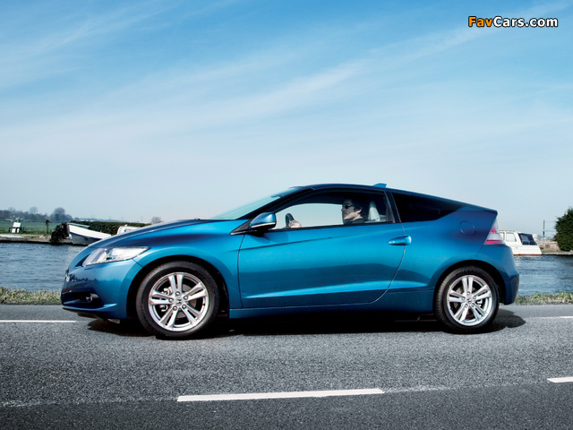 Honda CR-Z (ZF1) 2010–12 photos (640 x 480)