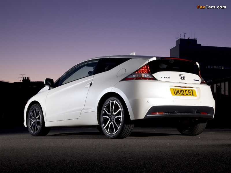 Honda CR-Z UK-spec (ZF1) 2010 photos (800 x 600)