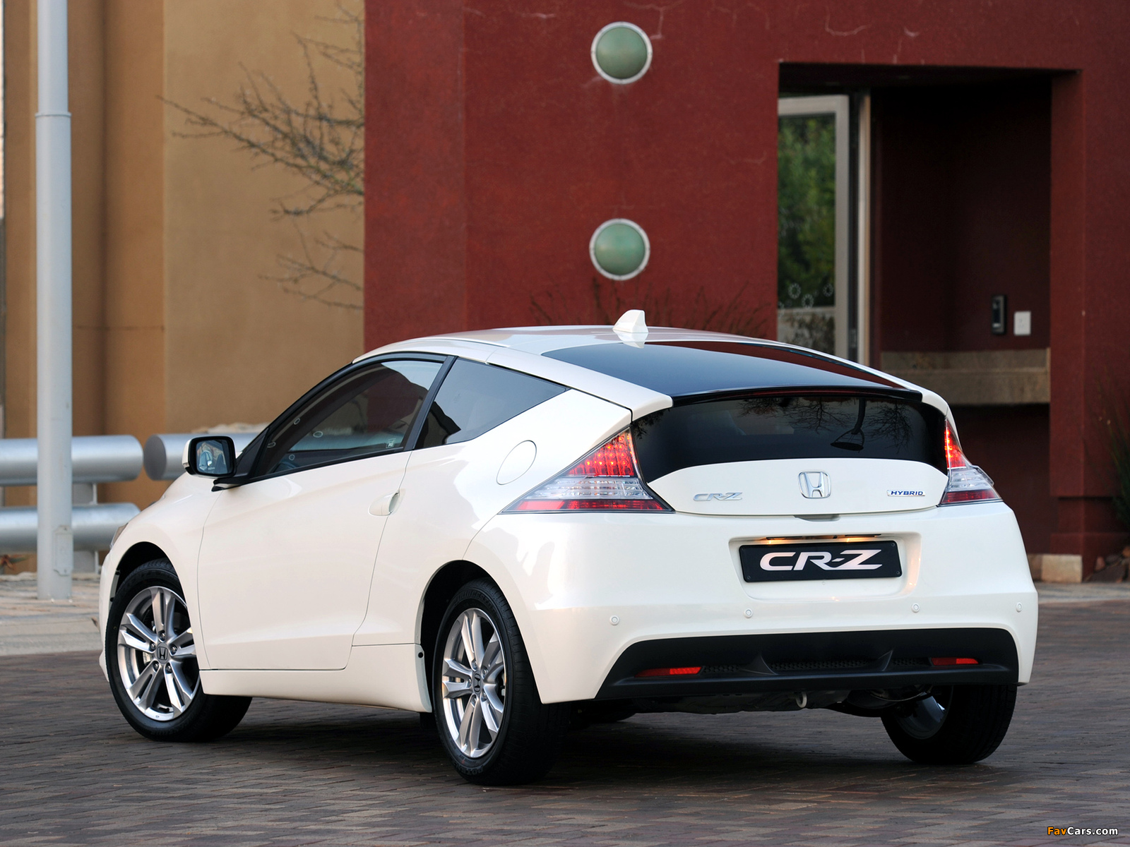 Honda CR-Z ZA-spec (ZF1) 2010–12 photos (1600 x 1200)