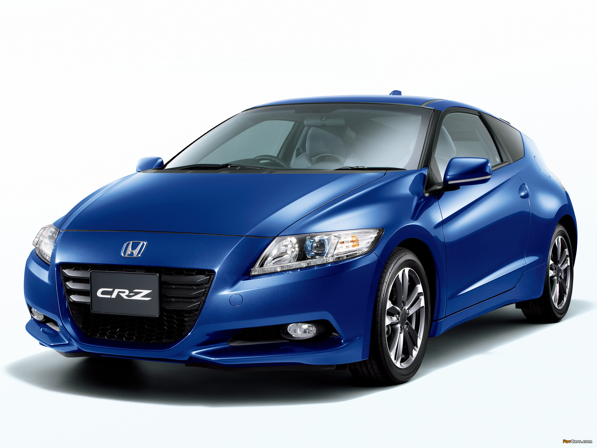 Honda CR-Z Car of the Year Edition (ZF1) 2010 photos (2048 x 1536)