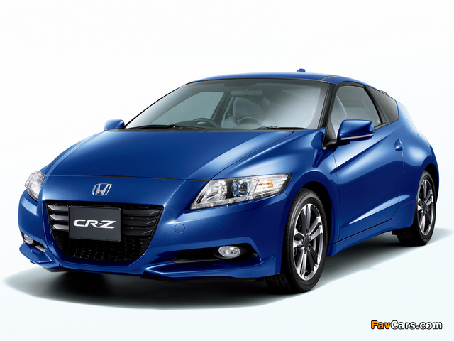 Honda CR-Z Car of the Year Edition (ZF1) 2010 photos (640 x 480)