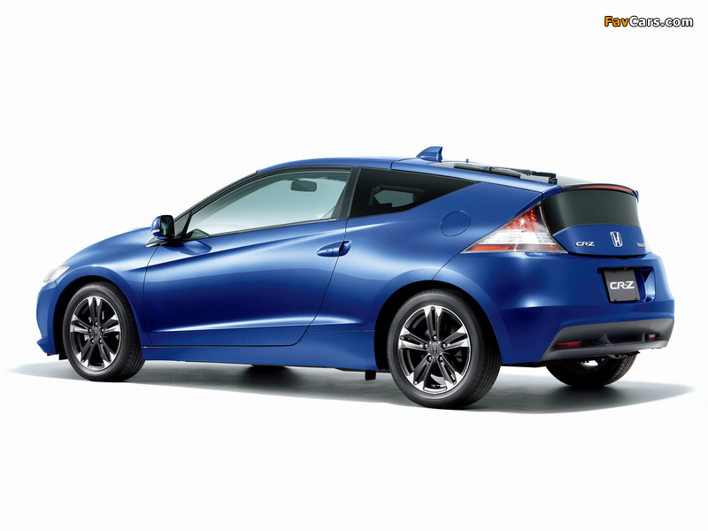 Honda CR-Z Car of the Year Edition (ZF1) 2010 photos (800 x 600)