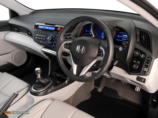 Honda CR-Z ZA-spec (ZF1) 2010–12 pictures (640 x 480)