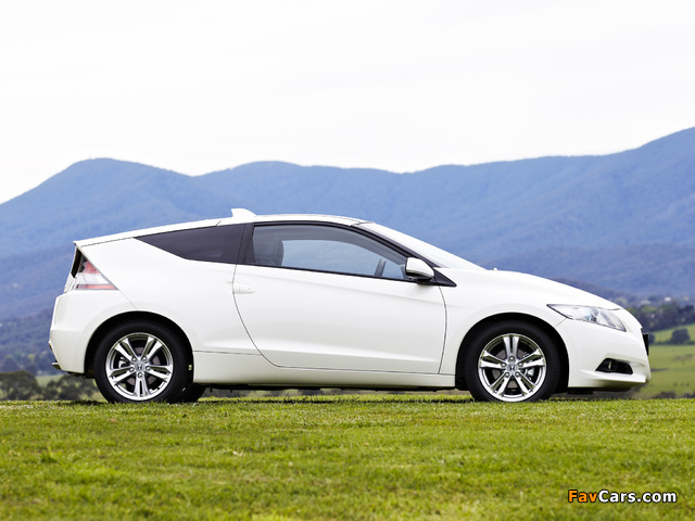 Honda CR-Z AU-spec (ZF1) 2010–12 pictures (640 x 480)