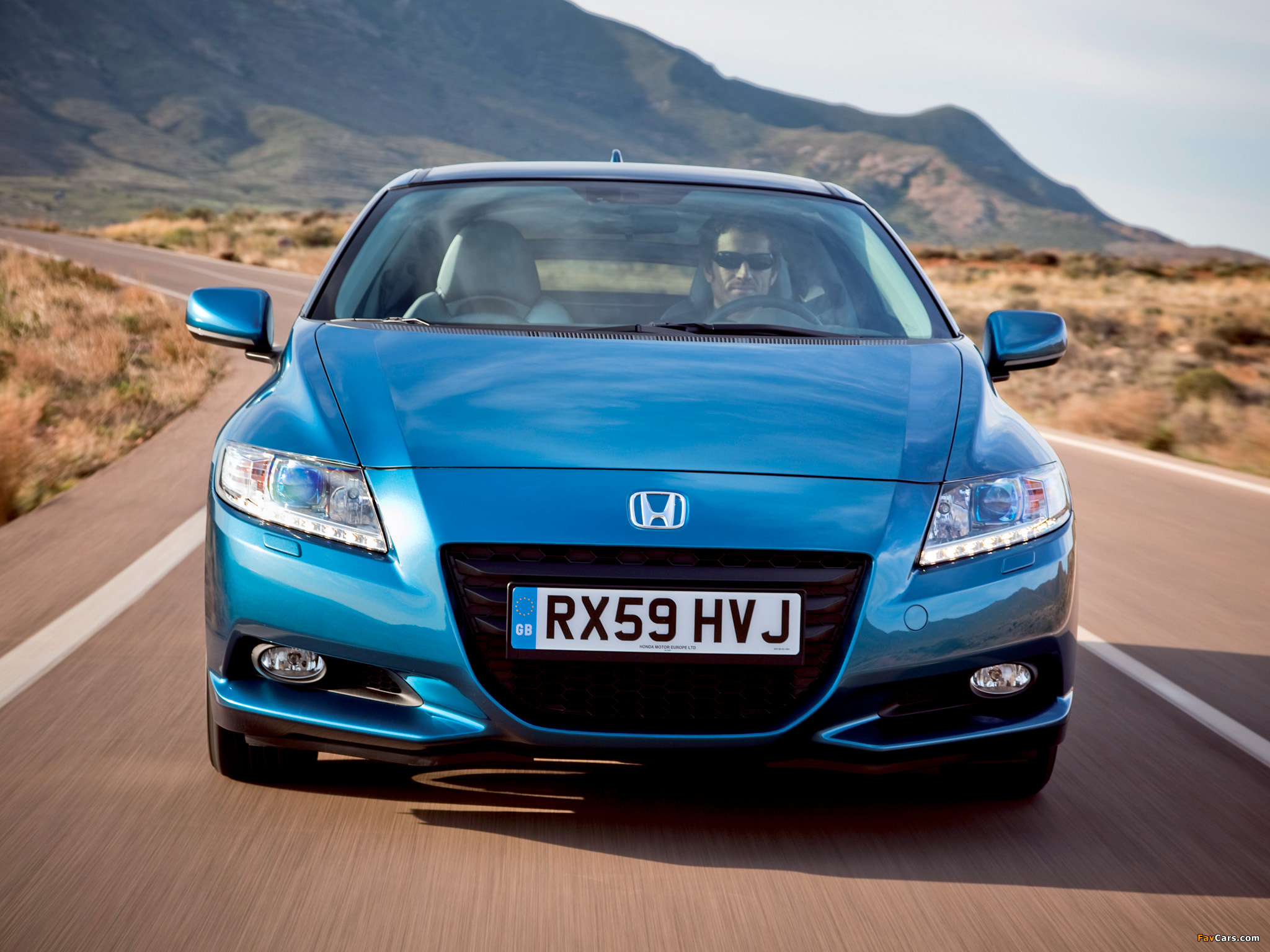 Honda CR-Z (ZF1) 2010–12 pictures (2048 x 1536)