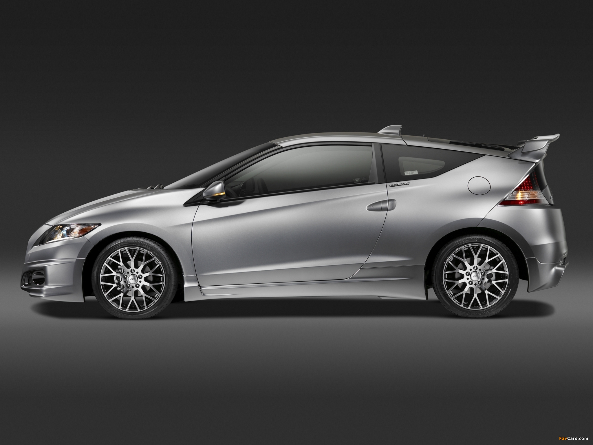 Mugen Honda CR-Z (ZF1) 2010–12 pictures (2048 x 1536)