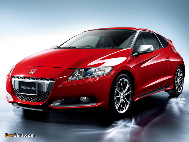 Modulo Honda CR-Z (ZF1) 2010 pictures (640 x 480)