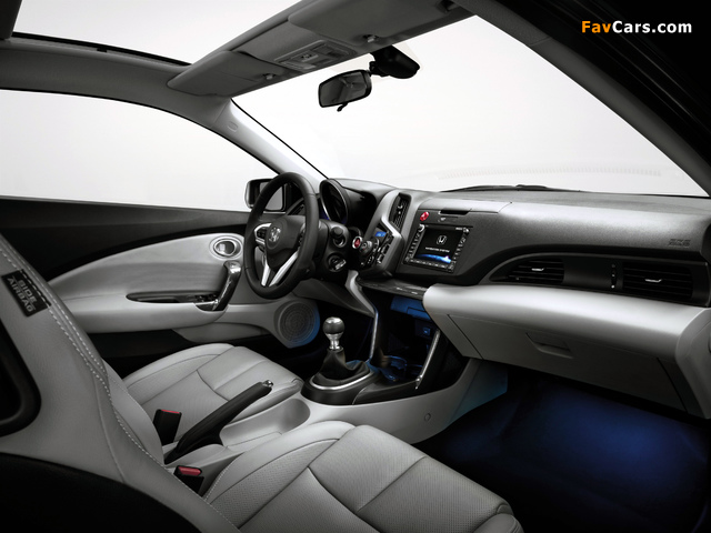 Honda CR-Z (ZF1) 2010–12 pictures (640 x 480)