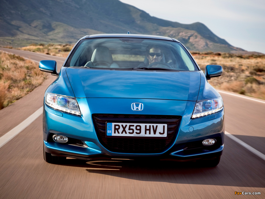 Honda CR-Z (ZF1) 2010–12 pictures (1024 x 768)