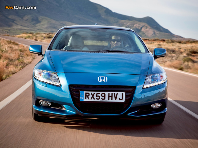 Honda CR-Z (ZF1) 2010–12 pictures (640 x 480)