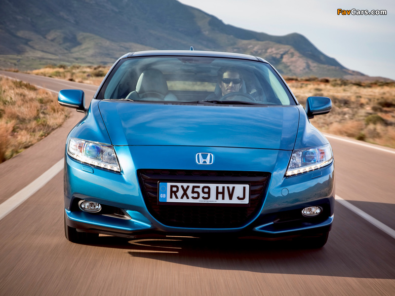 Honda CR-Z (ZF1) 2010–12 pictures (800 x 600)