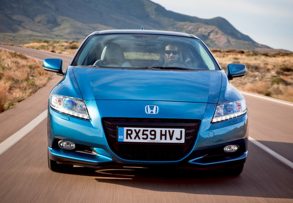 Honda CR-Z (ZF1) 2010–12 pictures