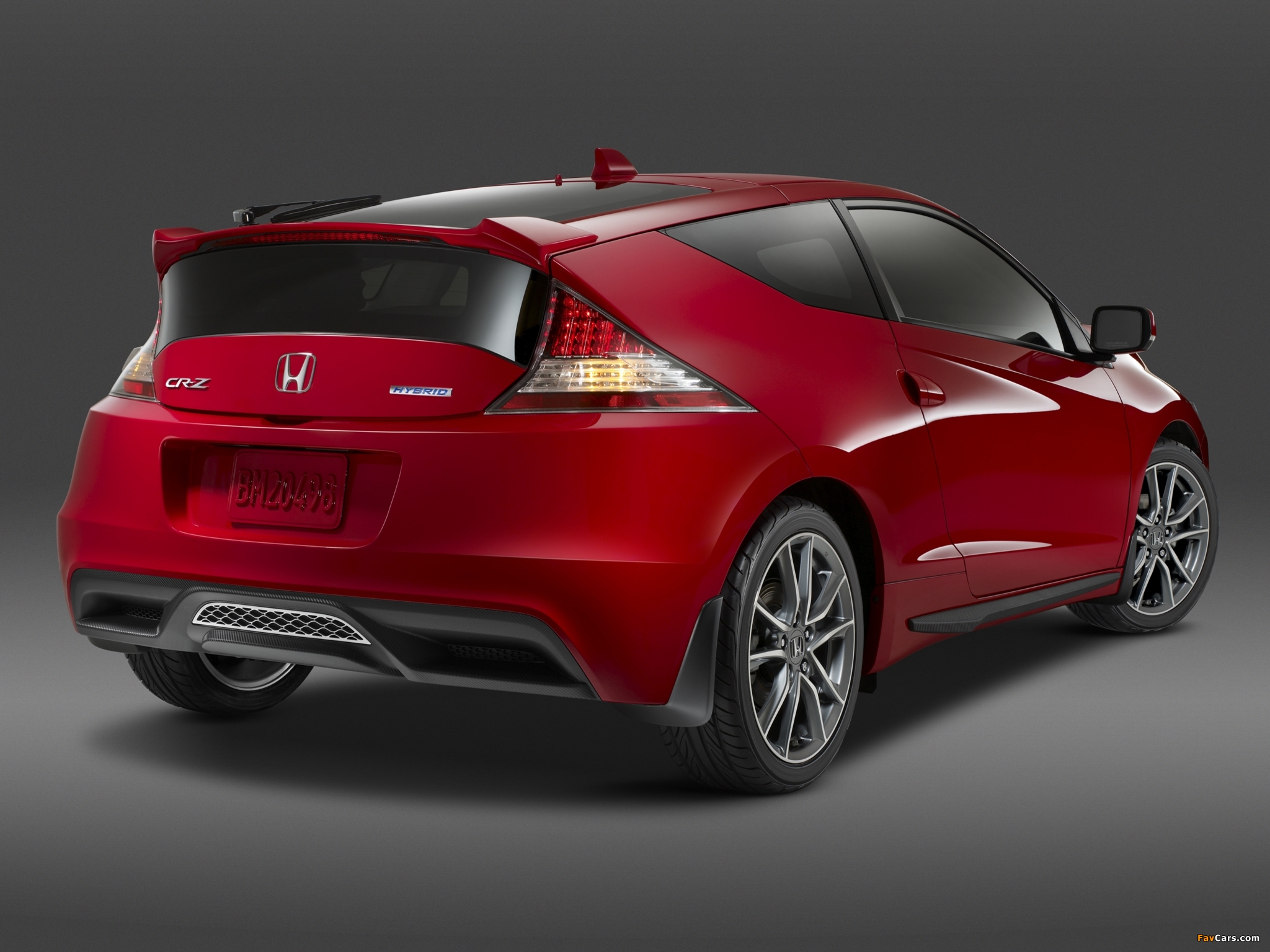Honda CR-Z HFP Package (ZF1) 2010–12 pictures (2048 x 1536)