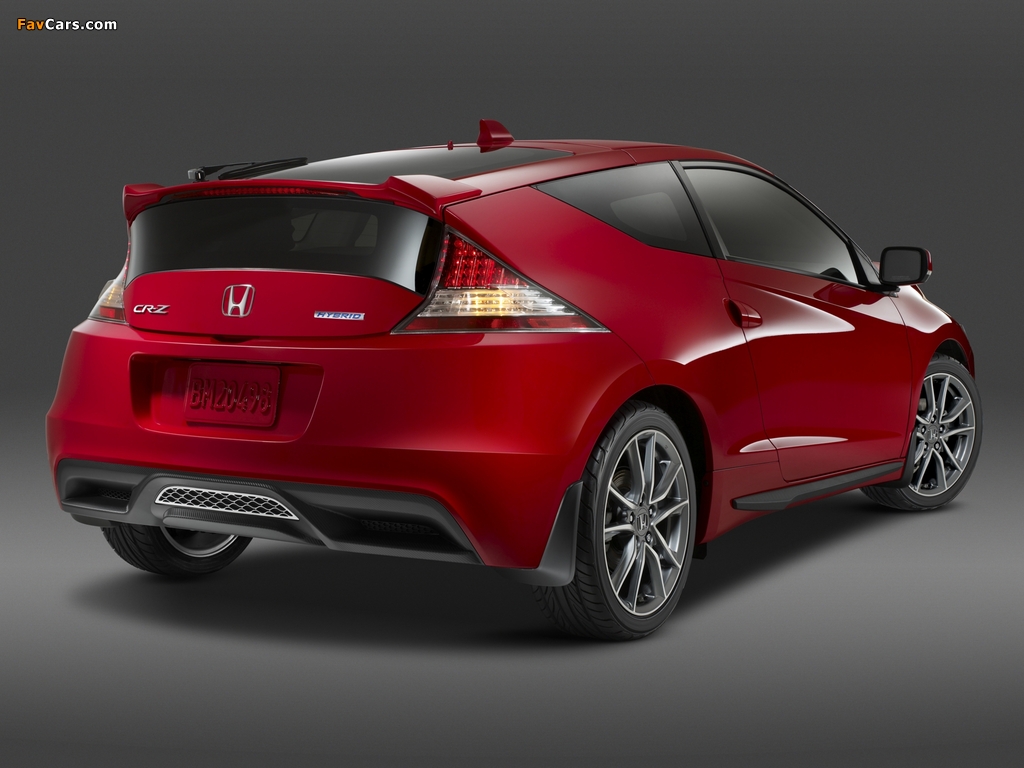 Honda CR-Z HFP Package (ZF1) 2010–12 pictures (1024 x 768)