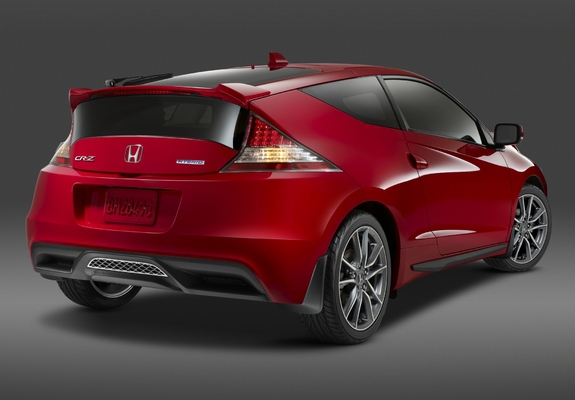Honda CR-Z HFP Package (ZF1) 2010–12 pictures