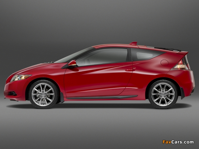 Honda CR-Z HFP Package (ZF1) 2010–12 pictures (640 x 480)