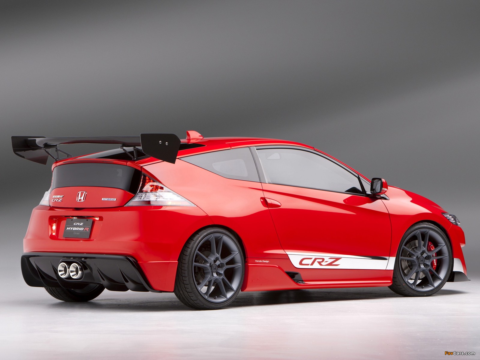 Honda CR-Z Hybrid R Concept (ZF1) 2010 pictures (1600 x 1200)