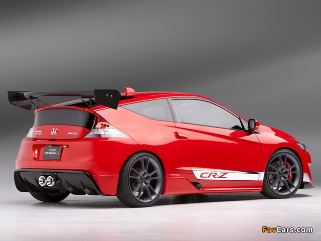Honda CR-Z Hybrid R Concept (ZF1) 2010 pictures (640 x 480)