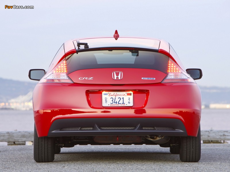 Honda CR-Z US-spec (ZF1) 2010 wallpapers (800 x 600)