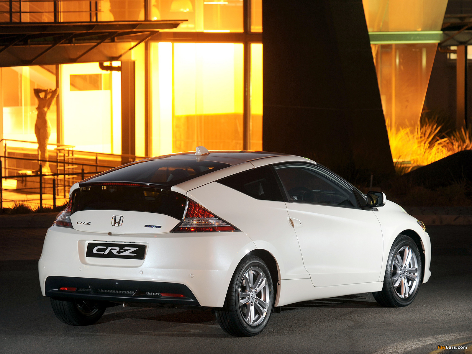 Honda CR-Z ZA-spec (ZF1) 2010–12 wallpapers (1600 x 1200)