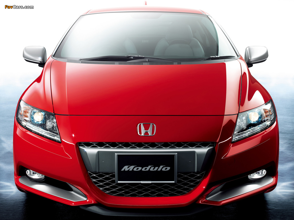 Modulo Honda CR-Z (ZF1) 2010 wallpapers (1024 x 768)